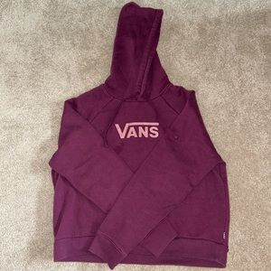 Women’s Vans hoodie, good condition, size Medium